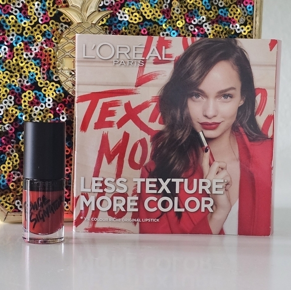 ⚪ $2 Add on ⚪ L'OREAL ROUGE MATTE LIP - Picture 1 of 9